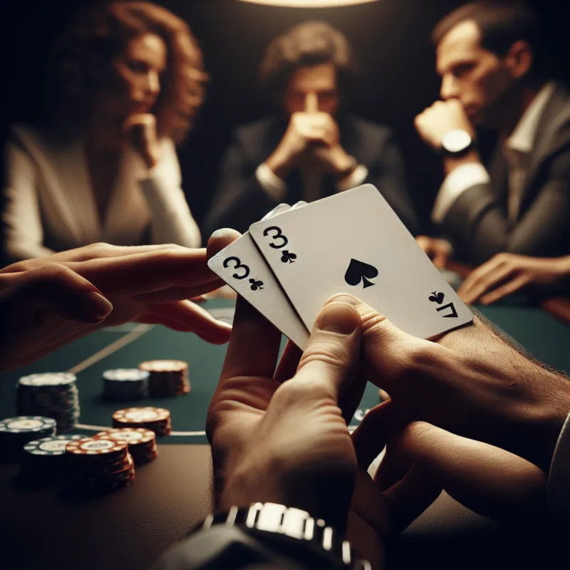 Step-by-step guide on how to play and win in Three 3Card Poker