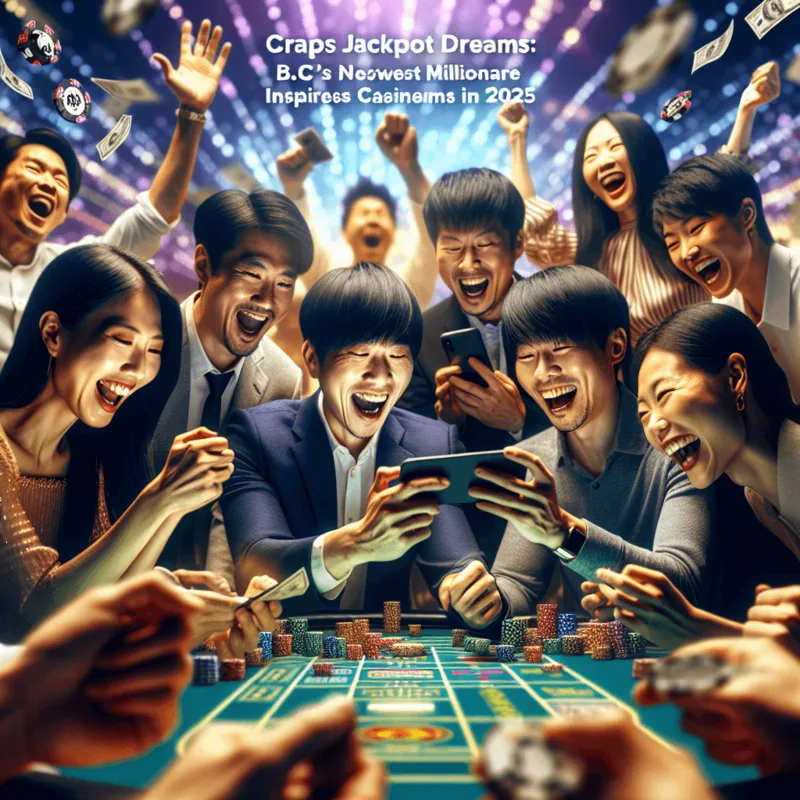 Craps Jackpot Dreams: B.C.'s Newest Millionaire Inspires Casino Gamers in 2025