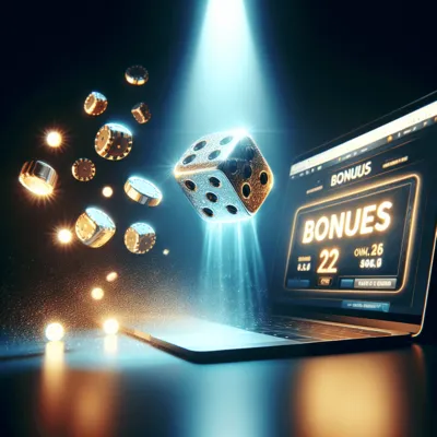Craps online casino gameplay screen