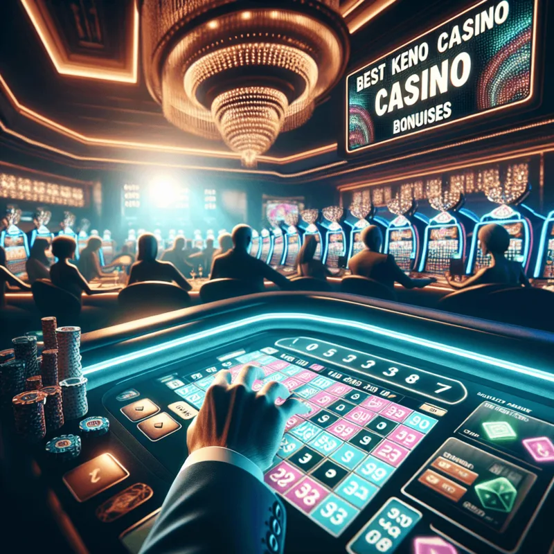 Top Keno casino bonuses for 2024