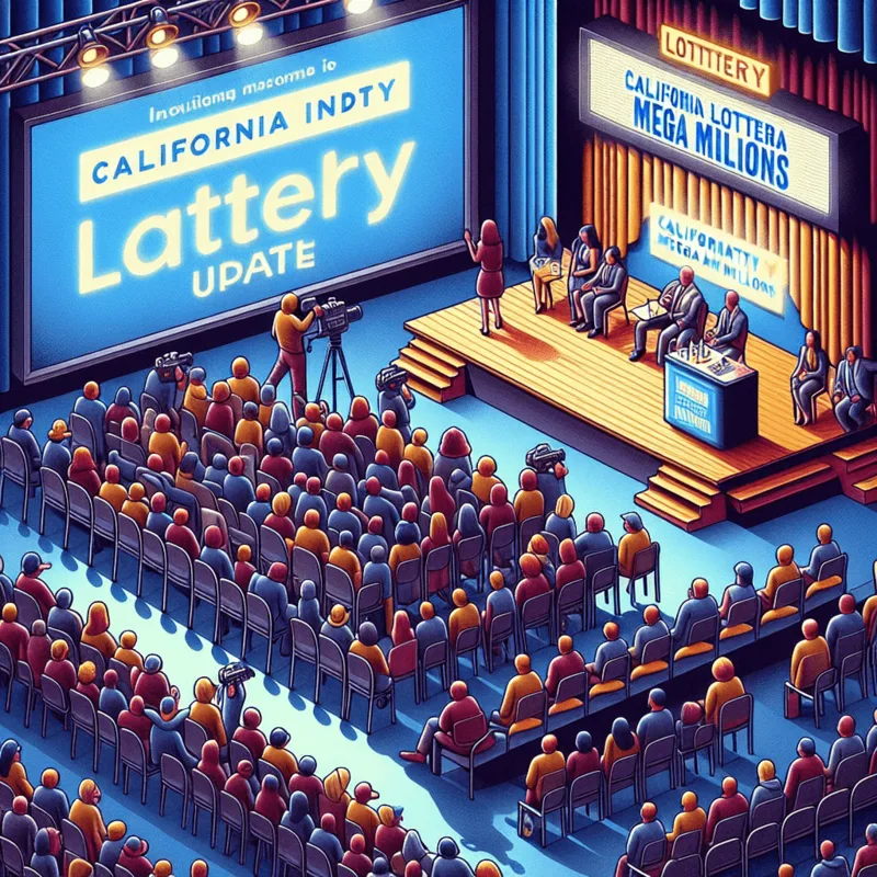 Lottery-linked progressive jackpot update