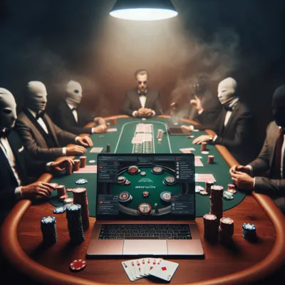 Live Blackjack in action