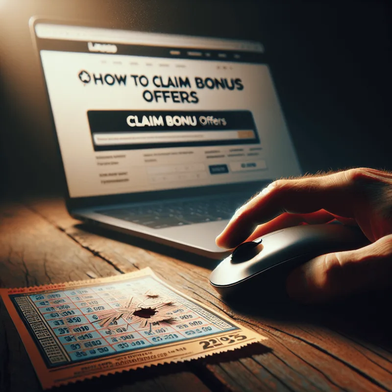 How to claim Lottery Style Games bonus offers