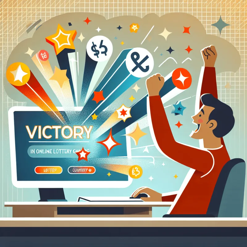 how to win Lottery Style Games online