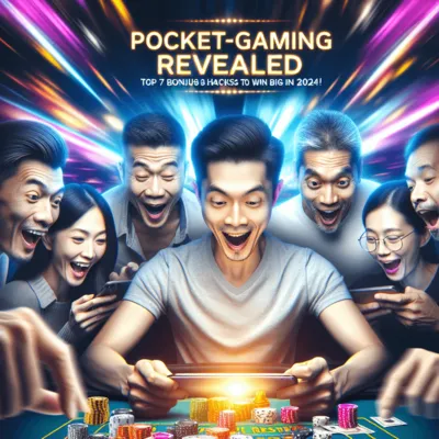 Pocket-Gaming Casino Secrets Revealed: Top 7 Bonus Hacks to Win Big in 2024!