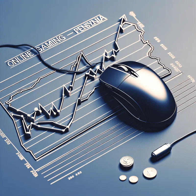Pennsylvania iGaming revenue trends 2020–2025