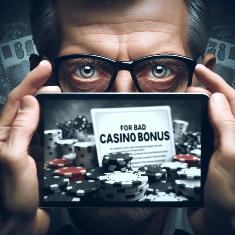 How to Spot Bad Casino Bonus Deals
