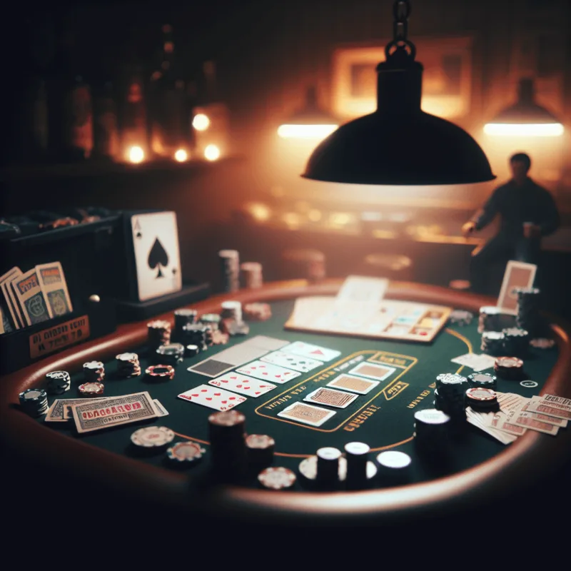 Using poker strategy in lottery games