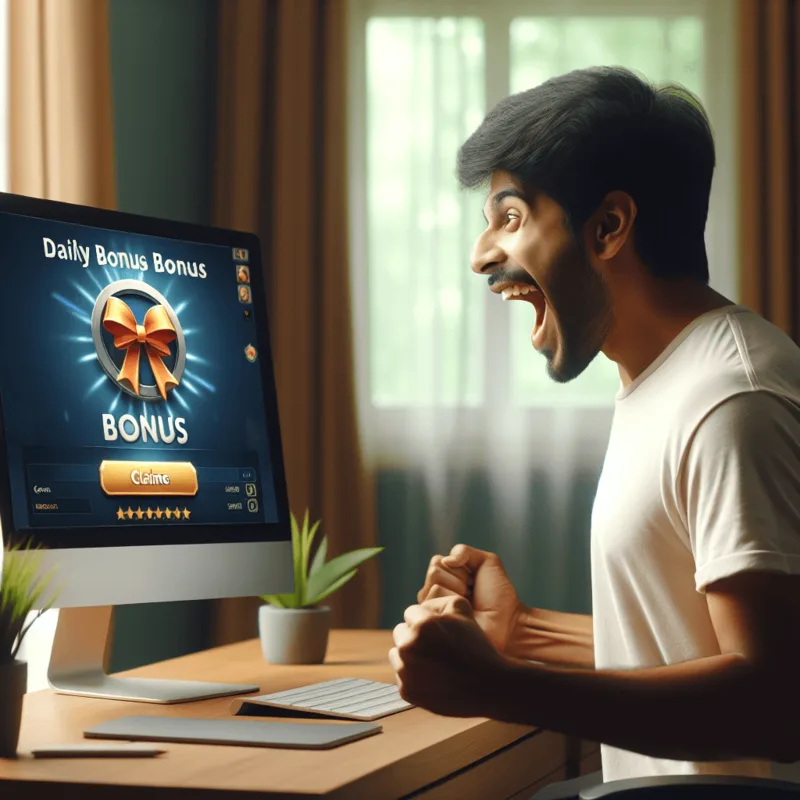 how to claim PUSSY888 daily bonus
